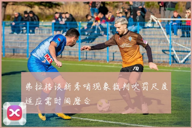弗拉格谈新秀哨现象裁判吹罚尺度适应需时间磨合